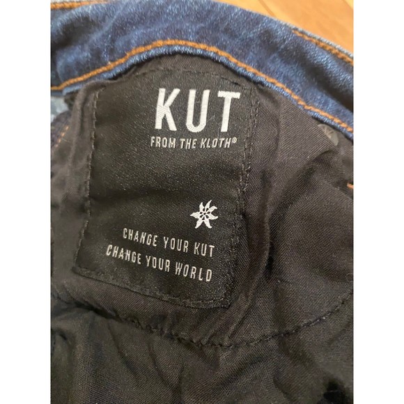 Kut From The Kloth "Donna" Ankle Skinny Jeans - Picture 4 of 5